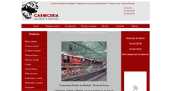 Desktop Screenshot of carniceriasandreaymanuel.com
